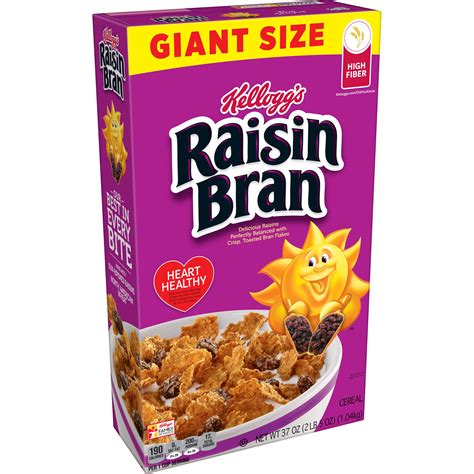 Kelloggs Raisin Bran® Original Cereal Smartlabel™