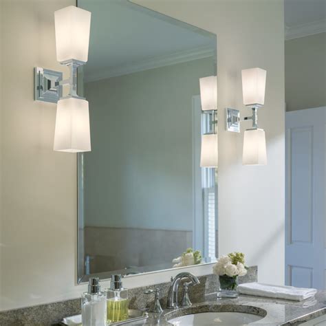 The Right Height For Your Bathroom Wall Sconce