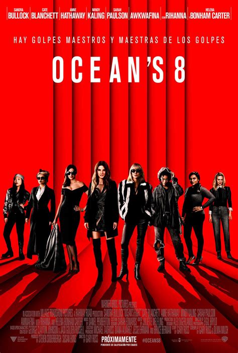 Oceans 8 Película 2018