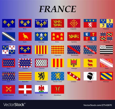 Все флаги франции 89 фото