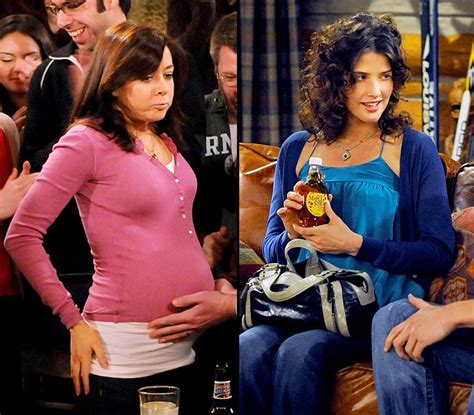 Alyson Hannigan And Cobie Smulders Tv Pregnancies How Stars Worked
