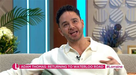 Adam Thomas Teases Emmerdale Return After His Bbc Waterloo Road Comeback Hot Lifestyle News