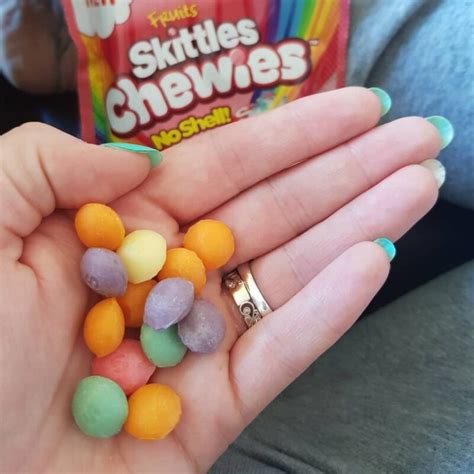 Skittles Fruit Chewies No Shell Candies 125gr Ngt