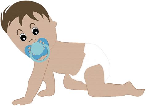 Crawling Baby Boy Clipart Free Download Transparent Png Creazilla