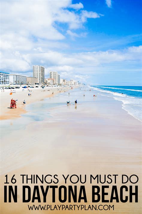 16 Best Things To Do In Daytona Beach Fl In 2020 Play Party Plan