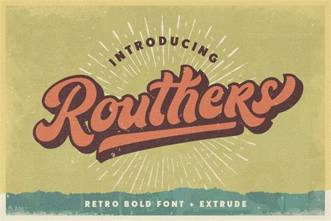 Free Vintage Fonts Graphic Design Junction