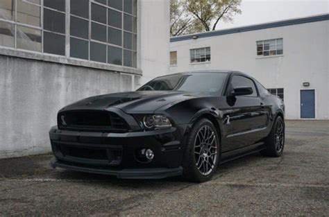For Sale 2013 Ford Mustang Shelby Gt500 Coupe Black Matte Black