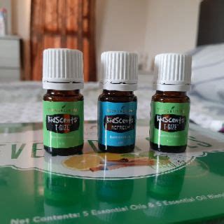 But once they showed up, i was overwhelmed. YOUNG LIVING KIDSCENTS T-GIZE & REFRESH | Shopee Malaysia