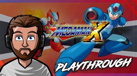 Mega Man X First Time Playthrough 2 Youtube