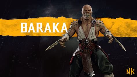 Thoughts On The New And Improved Baraka Rmortalkombat