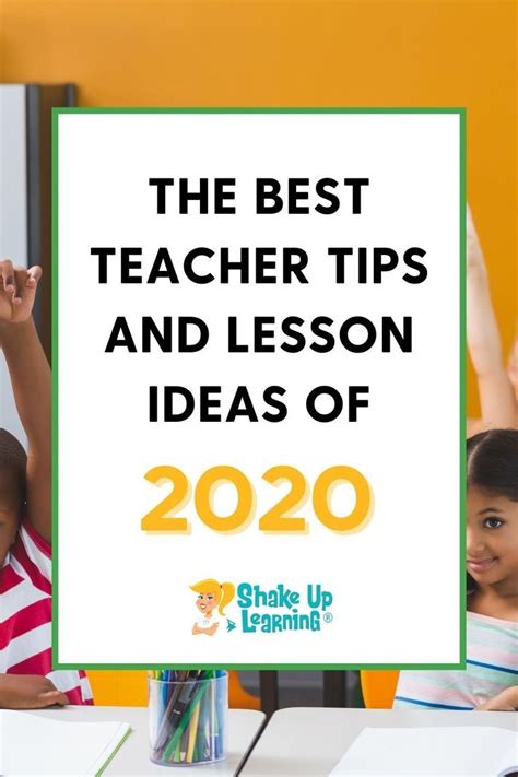 The Best Teacher Tips And Lesson Ideas Of 2020 Teacher Hacks Teacher