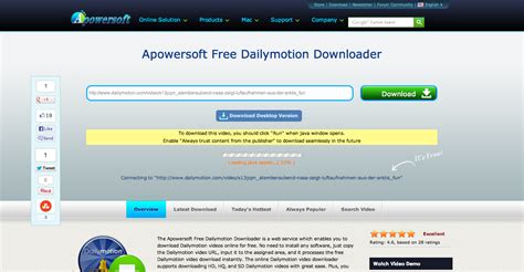 Dailymotion Video Downloader Online Tool Linkoramach