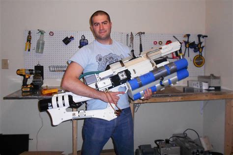It Isnt Likely Lethal This 3d Printed Railgun Can Fire At 560 Mph