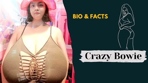 Crazy Bowie Thai Instagram Star Curvy Plus Size Model Bio Wiki