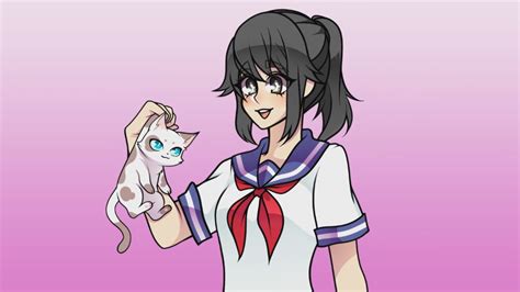 Yandere Simulator Fondo De Pantalla Dibujos Animados Dibujos Animados