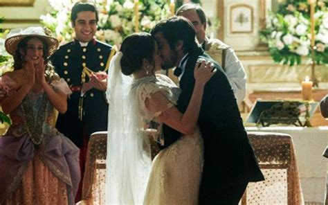 Orgulho E Paixão Ema Se Surpreende Com Casamento Armado Por Ernesto · Notícias Da Tv