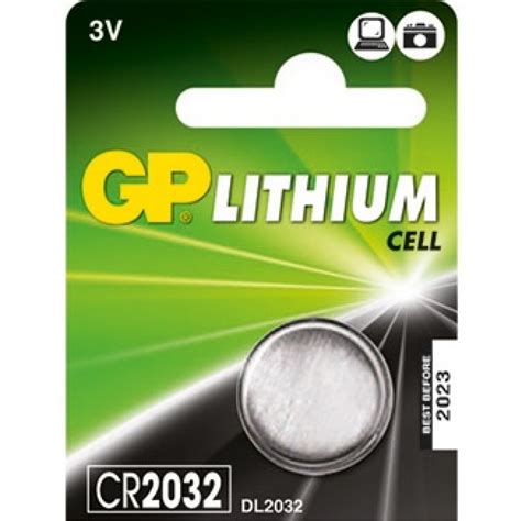Gp Cr2032 3v Lithium Battery Gpcr2032