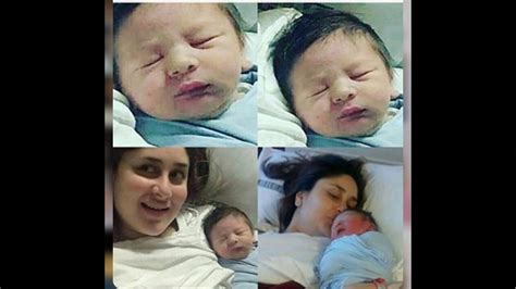 But this time she won't be leaving her baby taimur behind. kareena kapoor khan new born baby - YouTube