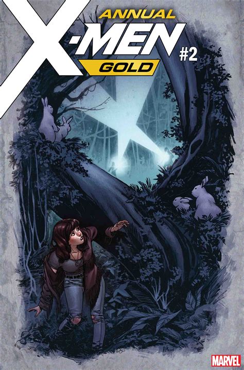 Discover Kitty Prydes First Romance In X Men Gold Annual 2 Marvel