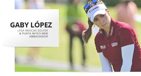 Ask anything you want to learn about gaby hernandez by getting answers on askfm. Punta Mita has a new ambassador: LPGA Mexican player Gaby ...