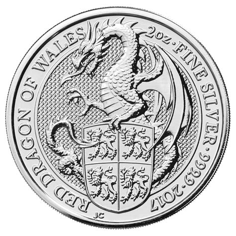 The Red Dragon Of Wales Is The Third Royal Mint Bullion Release In The