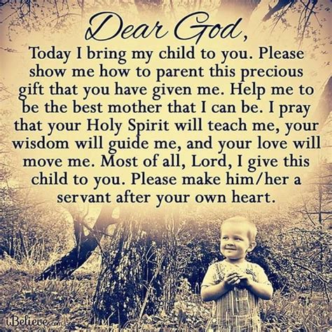 A Prayer For My Children Inspirations
