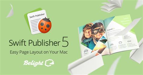 Easy Desktop Publishing And Page Layout Software For Mac Swift Publisher