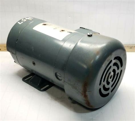 Magnetek 34 Hp Variable Speed Dc Motor 180 Vdc 1750 Rpm Te 21742100 D710 For Sale Online Ebay