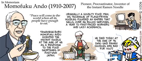 As you might guess from the. The Ramen Rater: Momofuku Ando Day January 19th, 2012 ...