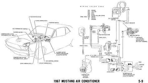 Thinkof the '67 ignition switch as a little bit of old and a little bit ofnew. 1967 Mustang Wiring and Vacuum Diagrams - Average Joe Restoration