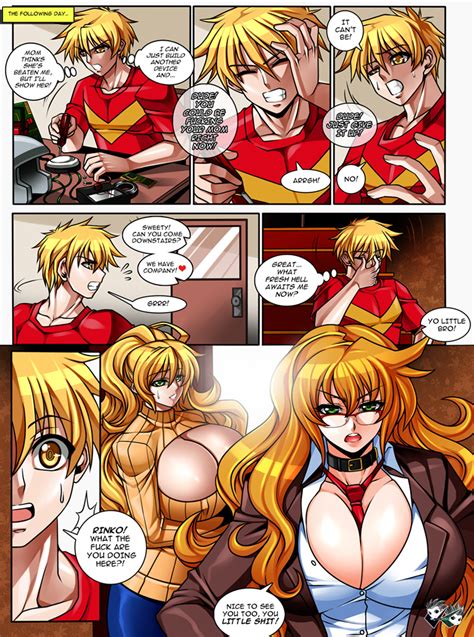 Commission Controlling Mother Chapter 3 Page 1 By Jadenkaiba Hentai Foundry