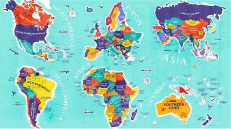 In recent years, it has erroneously been used to refer to developing countries. This Incredible Map Shows the Literal Meaning of Every ...