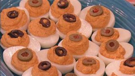 Deviled Eyeballs Recipe Rachael Ray Show