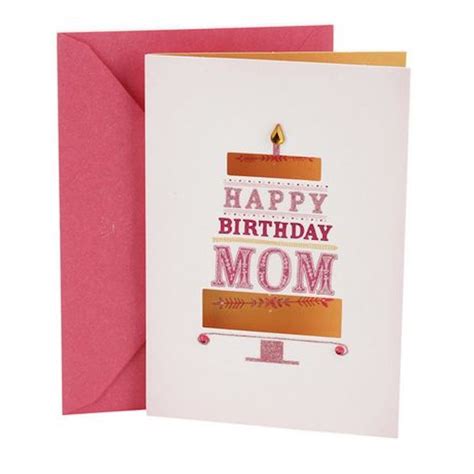 Where To Buy Happy Birthday Mom Card