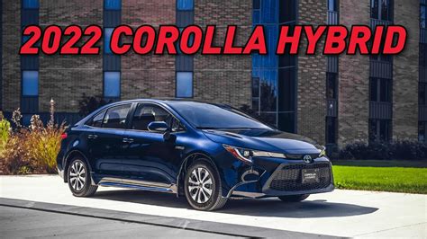 2022 Toyota Corolla Hybrid Walkaround And Features Destination Toyota