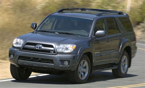 2008 Toyota 4runner Review Reviews Car And Driver