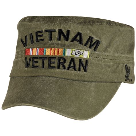 Vietnam Veteran Patrol Cap Od Green