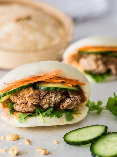 Fried Chicken Bao Buns Recipes By Carina