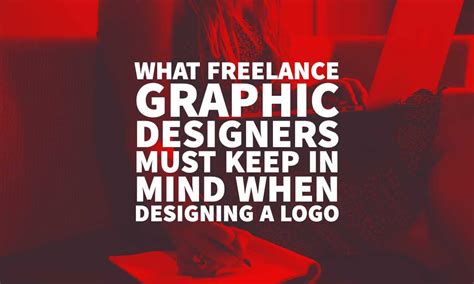 What Freelancers Must Keep In Mind When Designing A Logo