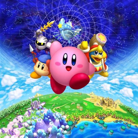 Kirbys Adventure Wii Receives Stunning Artwork Nintendo Insider