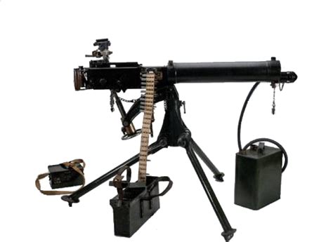 Download Hd Vickers Machine Gun Png Transparent Png Image