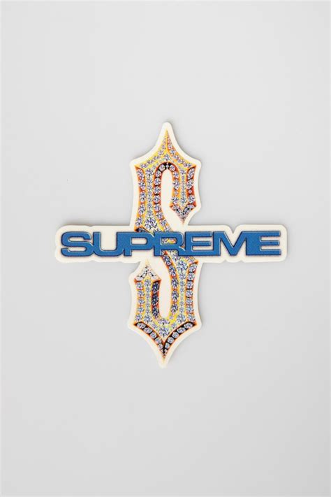 Supreme Diamond Sticker