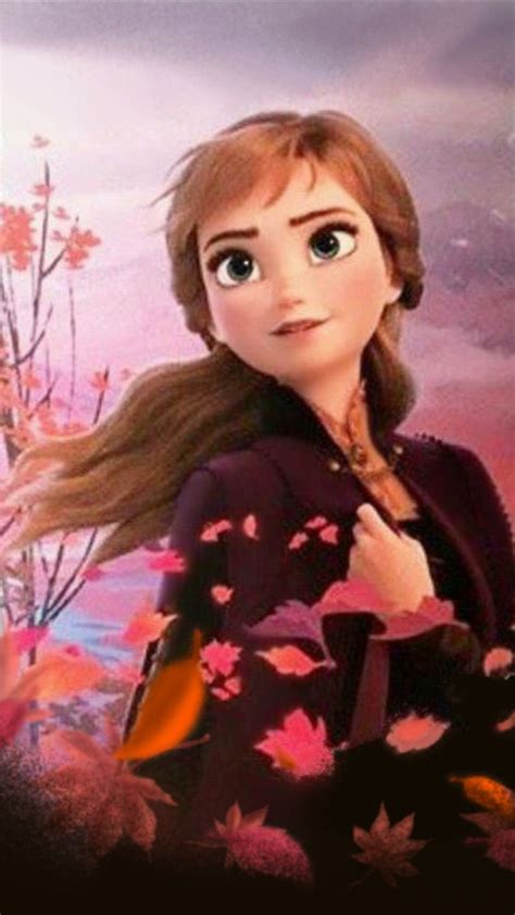 Princess Anna Of Upcoming Movie Frozen 2 Annas New Hairstyle Is