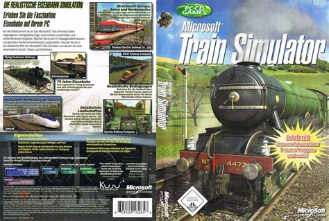 Microsoft Train Simulator Cover Or Packaging Material Mobygames
