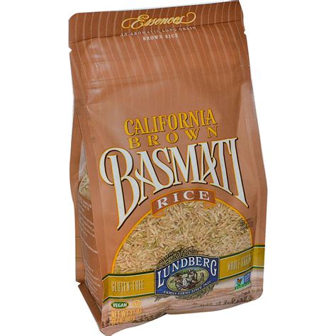 Lundberg California Brown Basmati Rice 2 Lbs 907 G Iherb