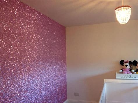 Glitter paint is particularly suitable to use in the bedroom of a young girl. 12 best Glitter Walls images on Pinterest | Glitter walls ...