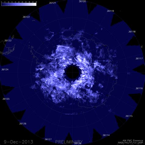 Methane Hydrates Noctilucent Clouds Further Confirmation Of Large