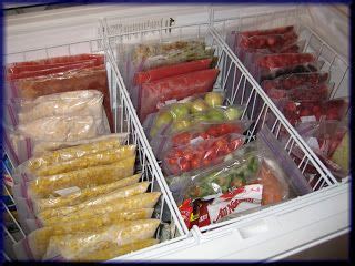 Our organize freezer guide will help you defrost your freezer and organize your food if you don't have an organized freezer, it can be a challenge to find that bag of vegetables or locate a lasagna lodged in the depths of cold freezer. Savory Seasonings: Organizing the Deep Freeze | Freezer ...