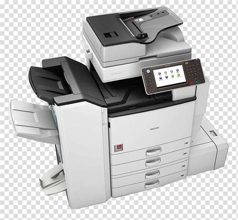 The aficio mp 4002sp is a high speed copier, printer, and scanner with a monthly duty cycle of 200,000 impressions. Ricoh Multi-function printer copier Copying, printer ...