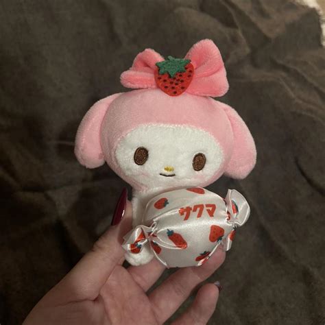 Sanrio Cute Cute My Melody Candy Look Plush 💕 Kawaii Depop